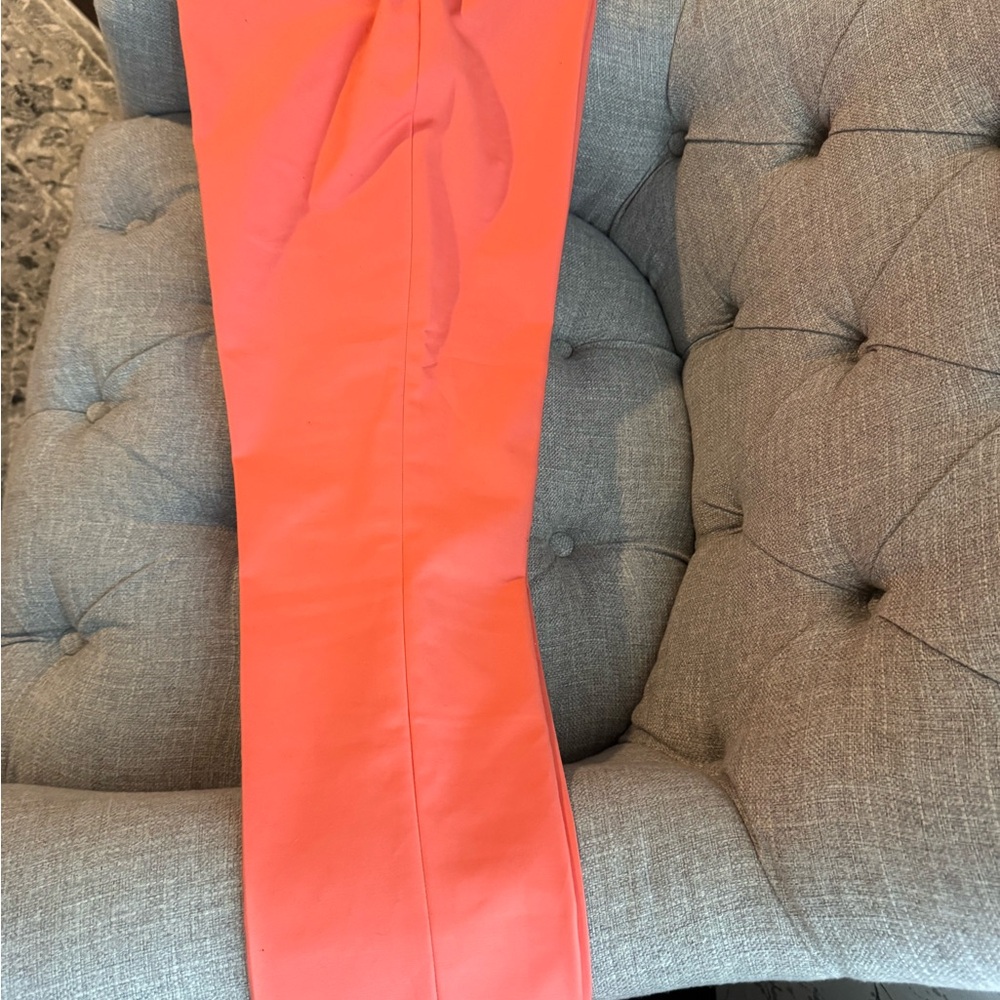 Investments Orange Cropped Pants